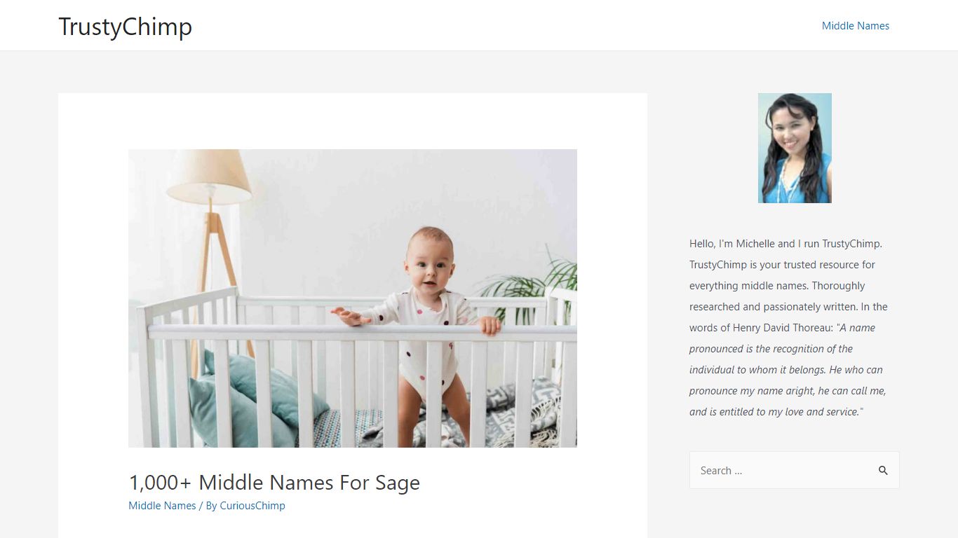 1,000+ Best Middle Names For Sage 2022 - TrustyChimp