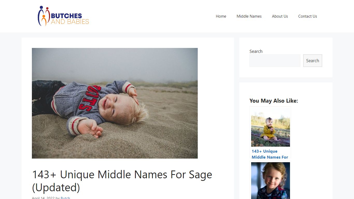 143+ Unique Middle Names For Sage (Updated) - butchesandbabies.com